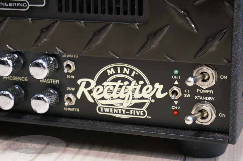 wpp_ikebe's tweet photo. かっちぇええ真空管ヘッドアンプが入荷しております！

＃MesaBoogie
＃MINIRectifier 25 Head [Black Diamond /Red LED] 
【中古】
https://t.co/mgQoMVSbt2 https://t.co/vT99sb3lGQ