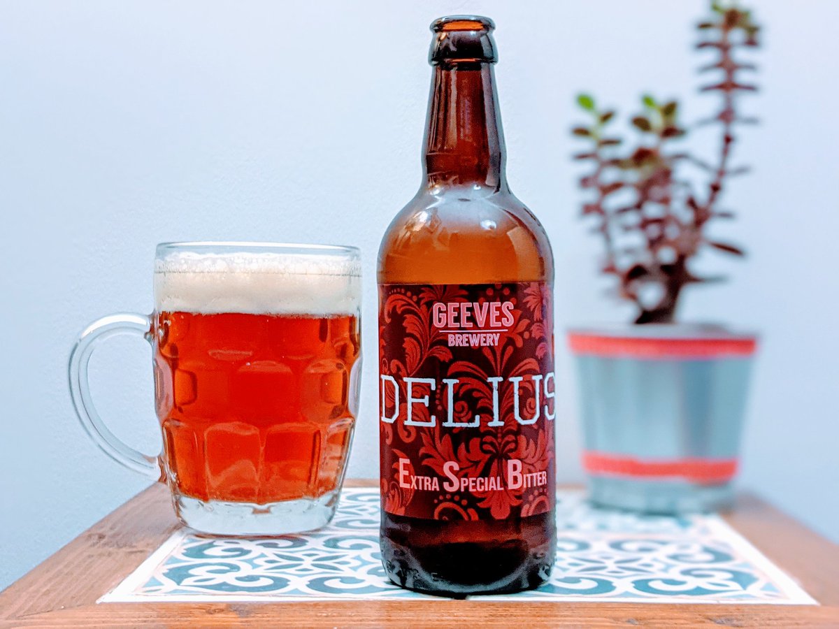 Our latest Beer in Profile is Delius ESB. Check out the full profile on our Facebook page here
facebook.com/22844653720688…