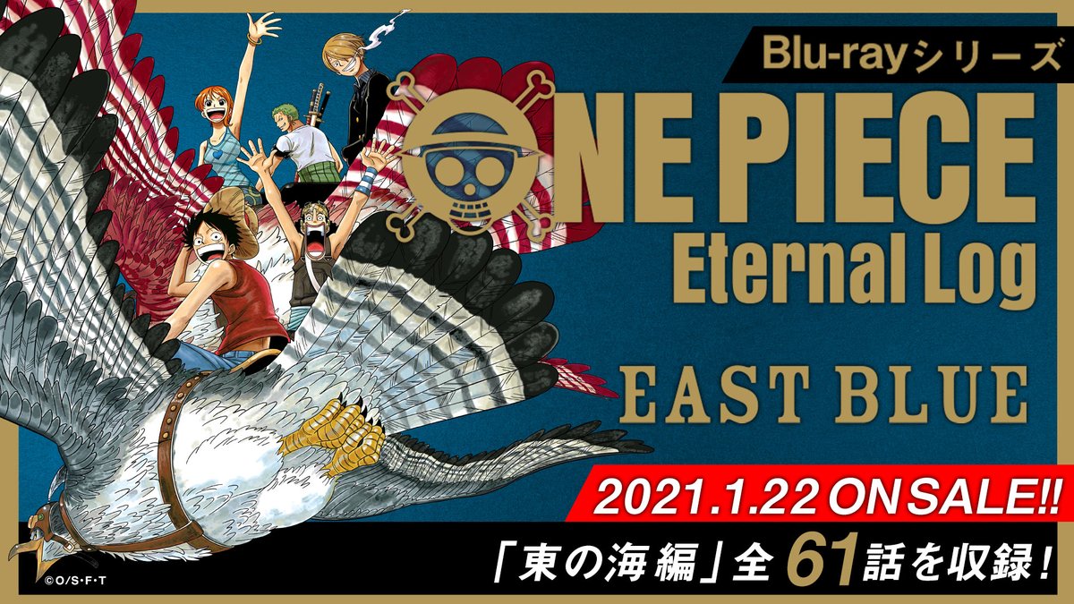 アニメ One Piece Dvd公式 Twitterissa 懐かしのvhs 9巻のジャケットをご紹介 アーロン てめェらの 奉貢 は やがて この東の海を統る アーロン帝国 の 礎となるんだ 東の海編 全話をお手頃価格で振り返りたい方は をチェック Blu Ray