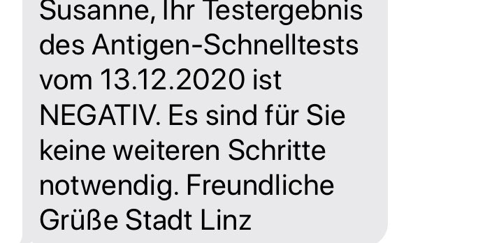 Super organisiert, die COVID Massentests in dee Tips Arena. Nur fehlen leider die Massen ...