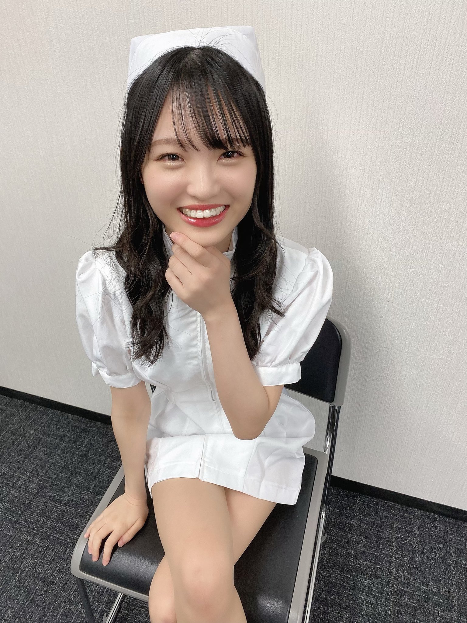 NMB48 新澤菜央 直筆入り生写真 2024.April B スプリング 新澤 菜央（NMB48） on X: 