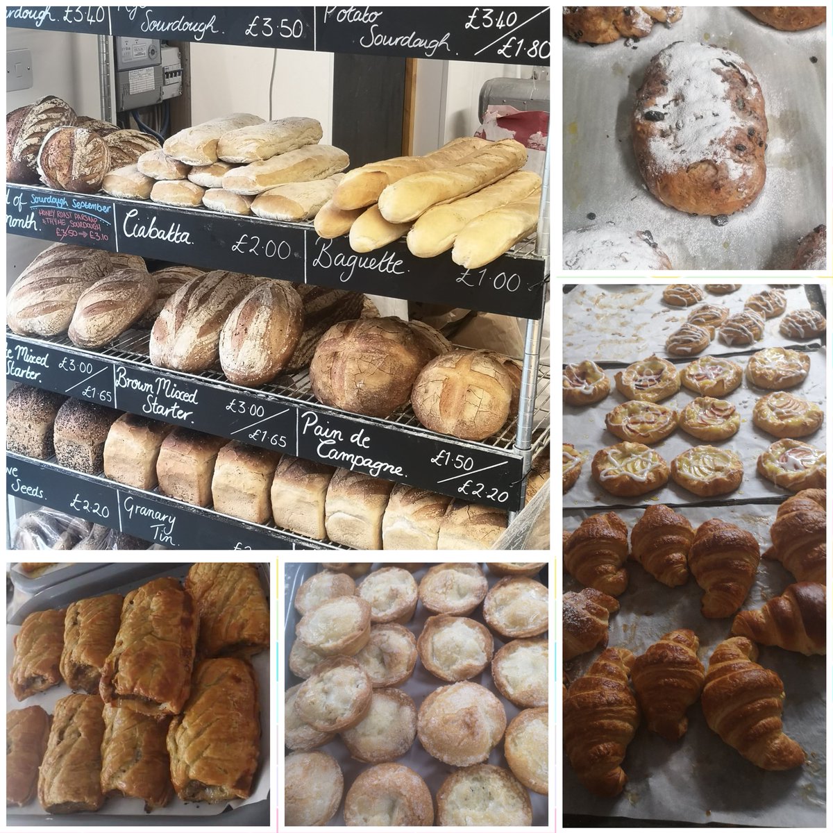 We are still taking orders for pick up &amp; home delivery up to &amp; including #ChristmasEve This includes our bread, cakes, pastries, savouries &amp; any of our Christmas Lines...even have a couple of Christmas Cakes left. The book close 19th December #bakery #Bristol #Warmley #Christmas
