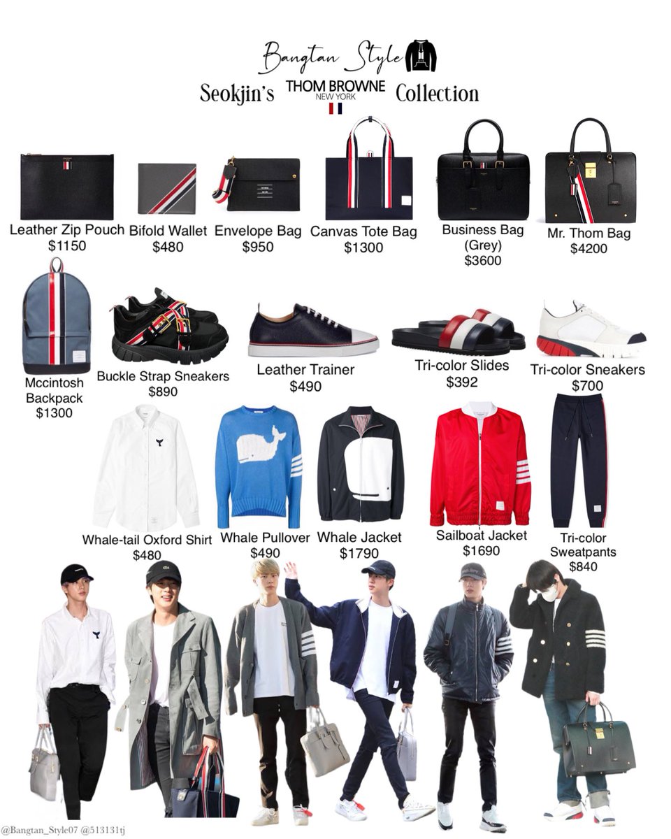 bts bag collection