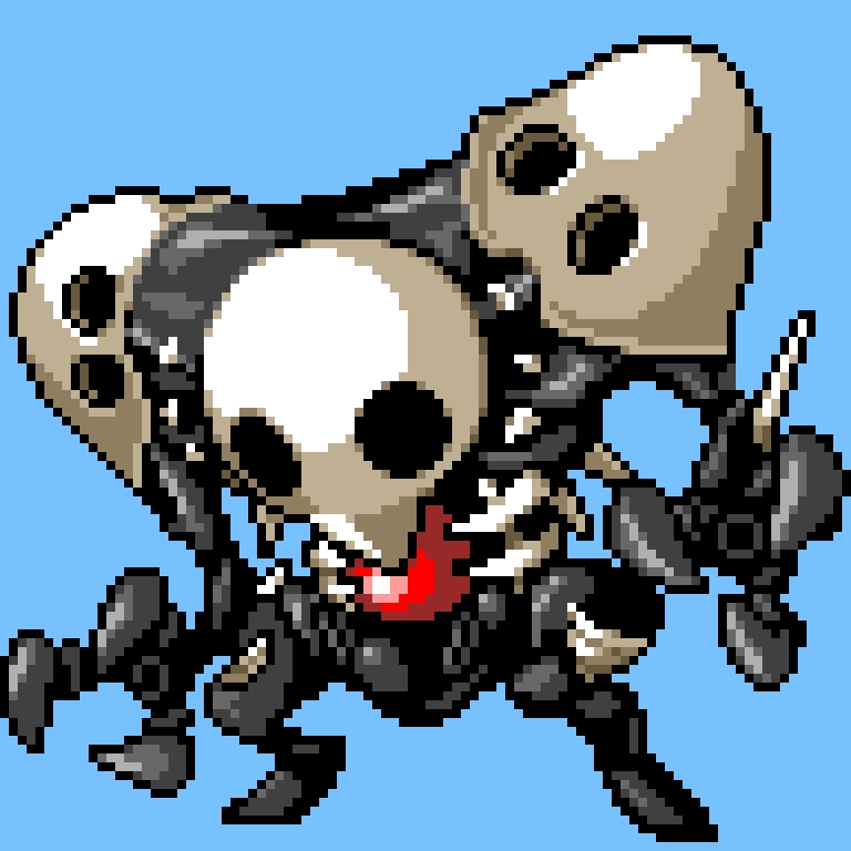 通天機 第三使徒サキエル ドット絵 新世紀エヴァンゲリオン Pixelart 通天機 第三使徒サキエル ドット絵 新世紀エヴァンゲリオン Pixelart