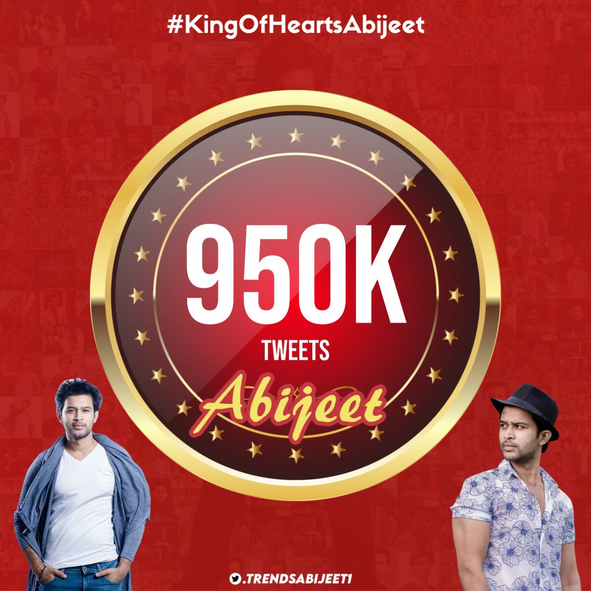 Trendsabijeet's tweet photo. 950k tweets 💥💥💥

Time 5:6
#Abijeet
#KingOfHeartsAbijeet
@Abijeet https://t.co/4SvAu3d0xd