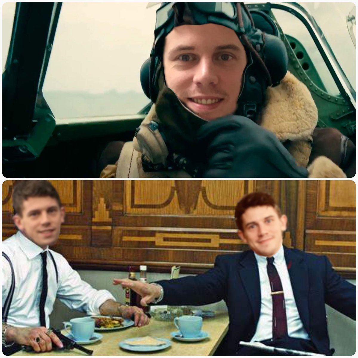 PazelHazel's tweet photo. Little Christmas quiz featuring #Hitchin's own @ourtomhardy. Can you name these Tom Hardy films? 😀
@hitchinnewsie  
@ourhitchin
@bitchinHitchin 
@hitchinnubnews https://t.co/qmcBOLya63