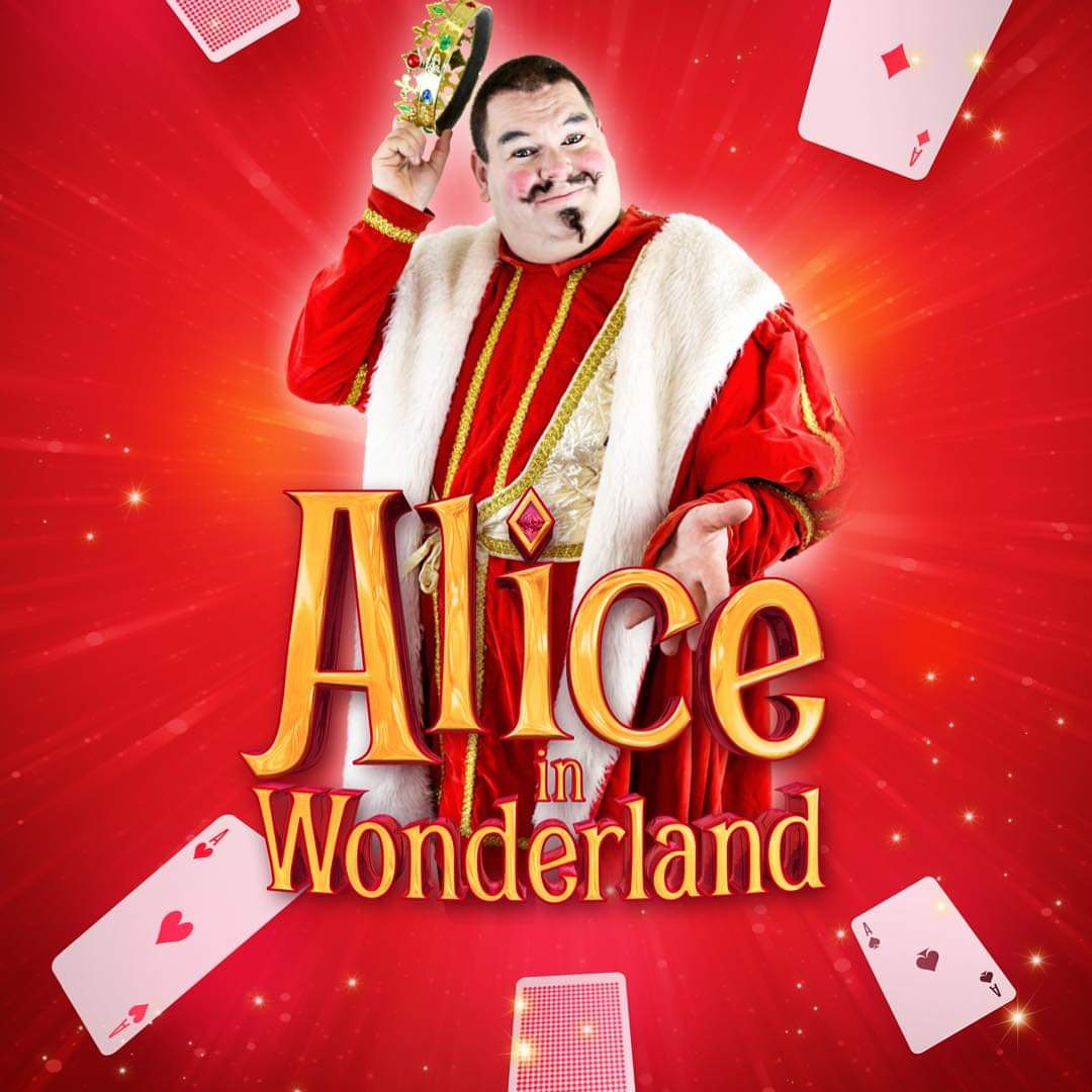 #25daysofpanto - day 13 - Alice in wonderland - king of hearts - October tour. <a href="/GardyneTheatre/">Gardyne Theatre</a> <a href="/TivoliAberdeen/">The Tivoli Theatre</a> <a href="/VicHallBMM/">Victoria Hall, Bolton</a> for @josephpurdyprod with <a href="/TroyHarrisUK/">Troy Harris</a> <a href="/jamiejackjones/">Jamie Jones</a> <a href="/Stevey_Panto/">Stephen R Sullivan 🎭</a> <a href="/beckylake24/">Rebecca Lake</a> <a href="/NattyFletch/">Natalie Fletcher</a> @joe_purdy16