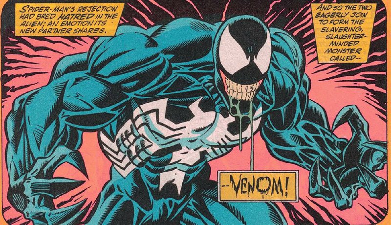 One of the most controversial characters in Spider-man, and the first of the "big 3" villains I'm covering in full detail, it's Venom, who has come along way, sorry if I use villain but it's hard not to, the evil mirror of Spider-man will get a focus from me.
