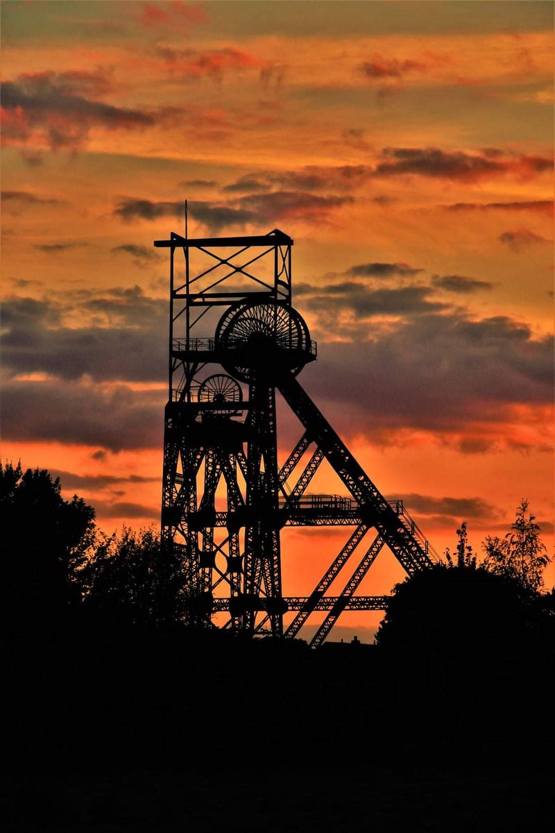 Wow just seen this fab pic of Astley pit headgear, now @mining_museum on their FB page #childhoodmemories 📸 Gary Clee