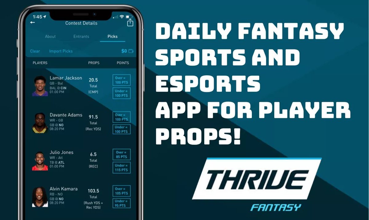 NormalBenz's tweet photo. Don't miss out on the prop bet action today! Go to https://t.co/9LiUauEjVm AND get your first deposit up to 50.00 MATCHED by using promo code TWIST.
💰💰💰💰💰💰💰💰💰

@TwistSportsTalk has already exceeded $1,700 in winnings! 🤑🤑🤑🤑🤑🤑🤑
#PropBet
#Sportsbook
#ThriveFantasy https://t.co/ZrZAlZr1RD