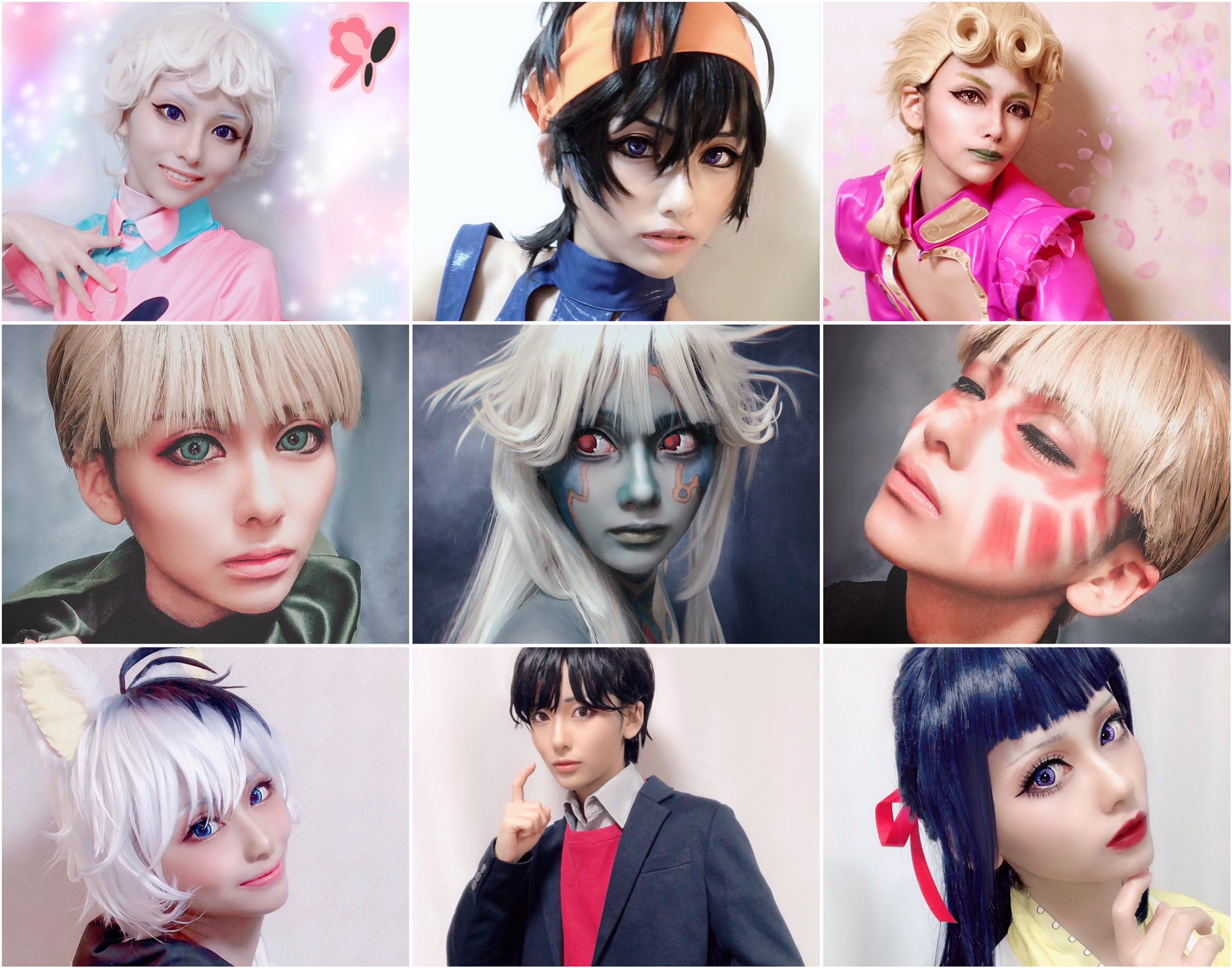きりる Kiril 久しぶりにタグ コスプレしてます メイクが好きです 中性的なキャラクターをやるのが好きです Rtやいいね等で気になった方お迎えさせてください コスプレイヤーさんと繋がりたい コスプレ好きさんと繋がりたい 相互さんの