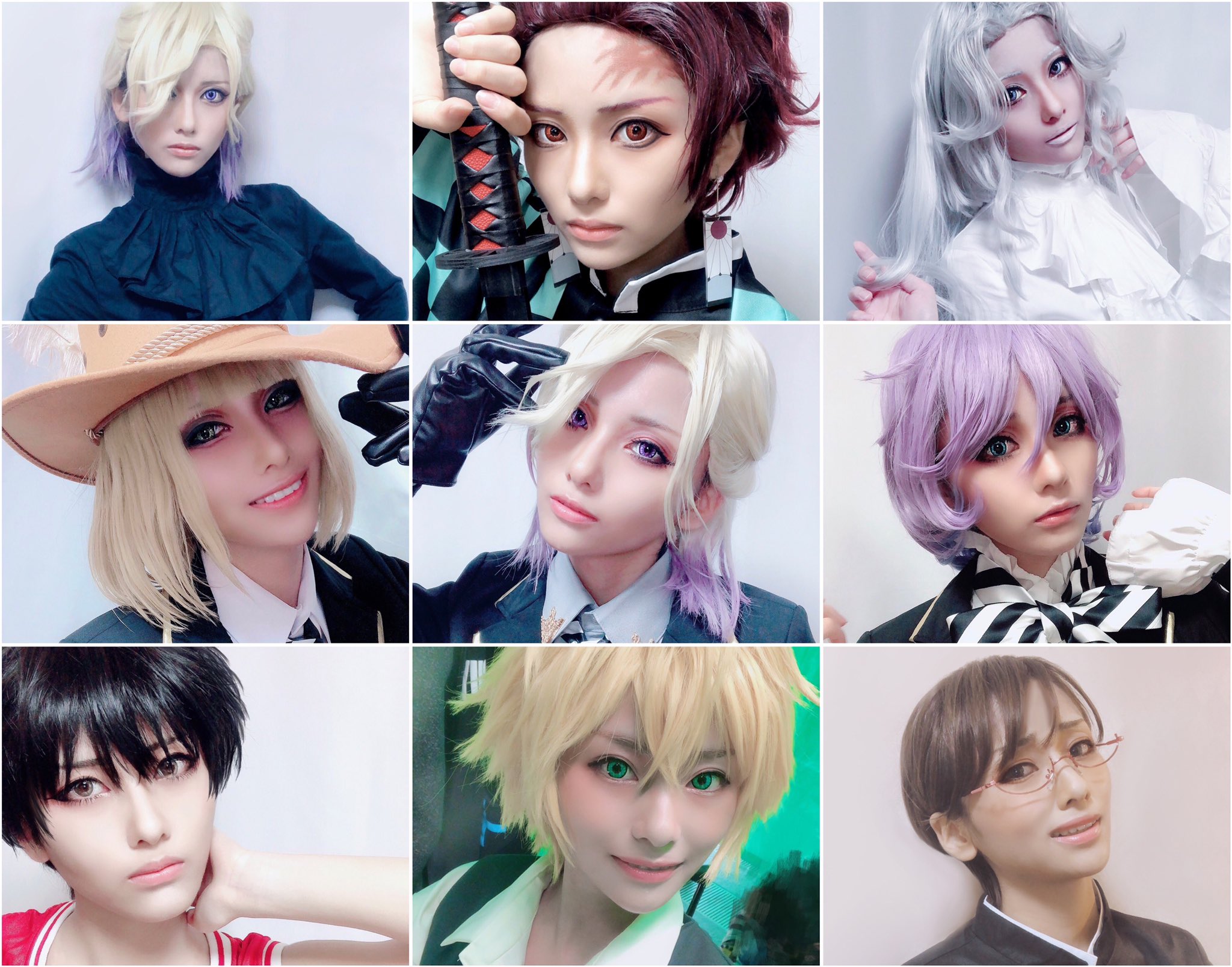 きりる Kiril 久しぶりにタグ コスプレしてます メイクが好きです 中性的なキャラクターをやるのが好きです Rtやいいね等で気になった方お迎えさせてください コスプレイヤーさんと繋がりたい コスプレ好きさんと繋がりたい 相互さんの
