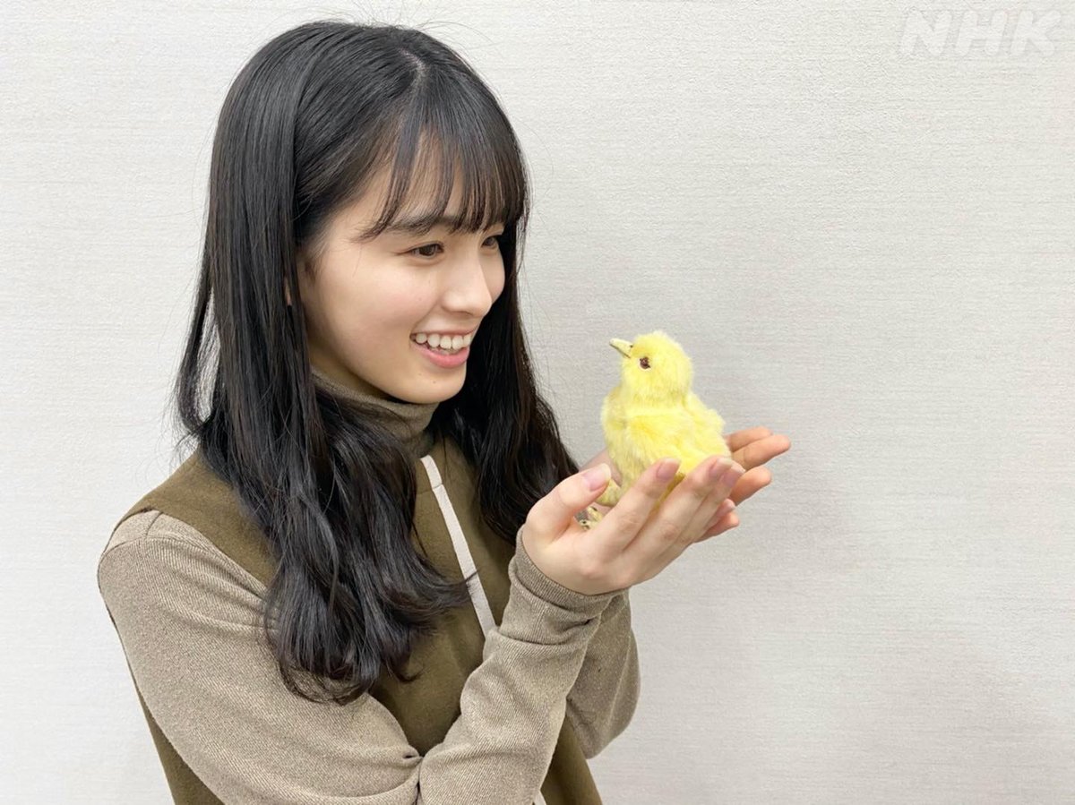 ベストワンピースの桃ちゃんとひよこ