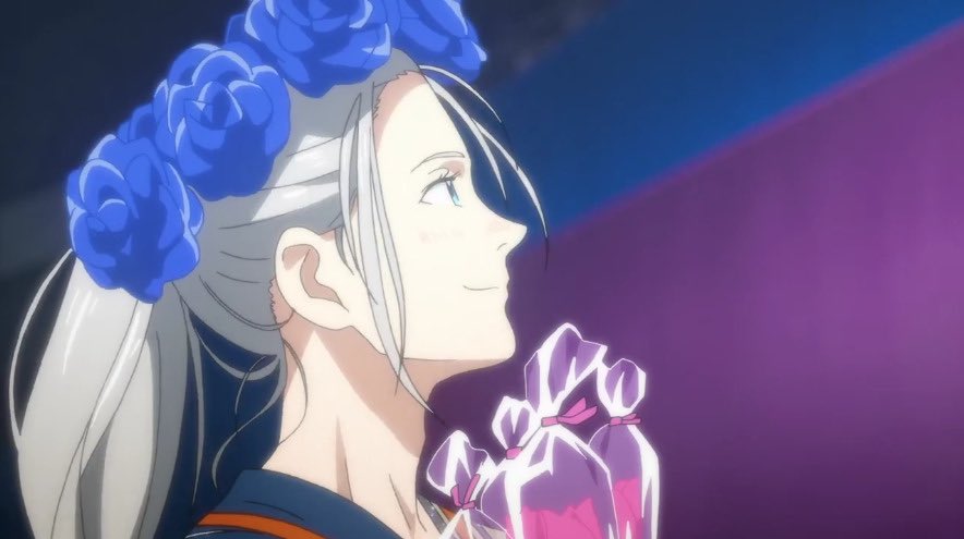 1. Jeonghan as Viktor Nikiforov (Yuri on Ice)