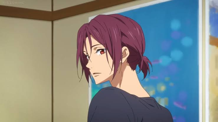 5. Jeonghan as Rin Matsuoka (Free!)