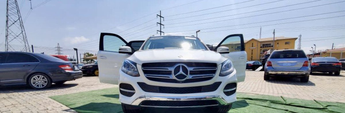 catchincruises's tweet photo. FOR SALE‼️
🔥 *Manufacturer:* MERCEDES BENZ

  *Model* GLE350 

  *Year:* 2016

*Status:* FOREIGN USED 

*Colour* WHITE

*Location:* LEKKI

*Price :* 18.2m(net)

☎️:08106622356 or DM

PLEASE RETWEET, MY CLIENT MIGHT JUST BE ON YOUR TL 🙏🏿 https://t.co/JE1xMzdwYn
