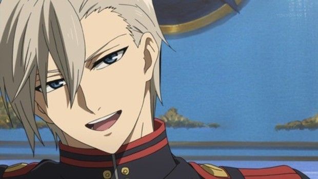 6. Jeonghan as Shinya Hiragi (Owari no Seraph)