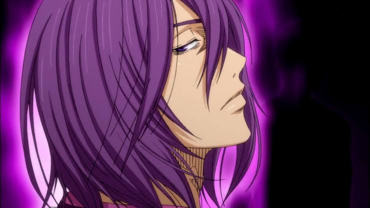 7. Jeonghan as Atsushi Murasakibara (Kuroko no Basket)