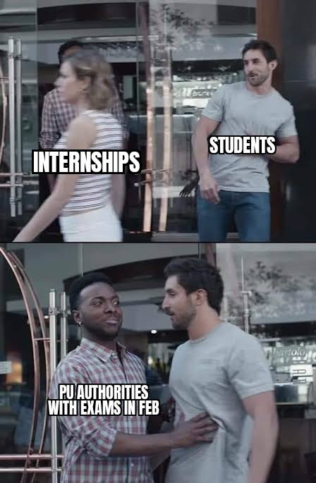 Hemant___jain's tweet photo. #WakeupPU
#StudentsJobMatter https://t.co/SjP4blVLRk
