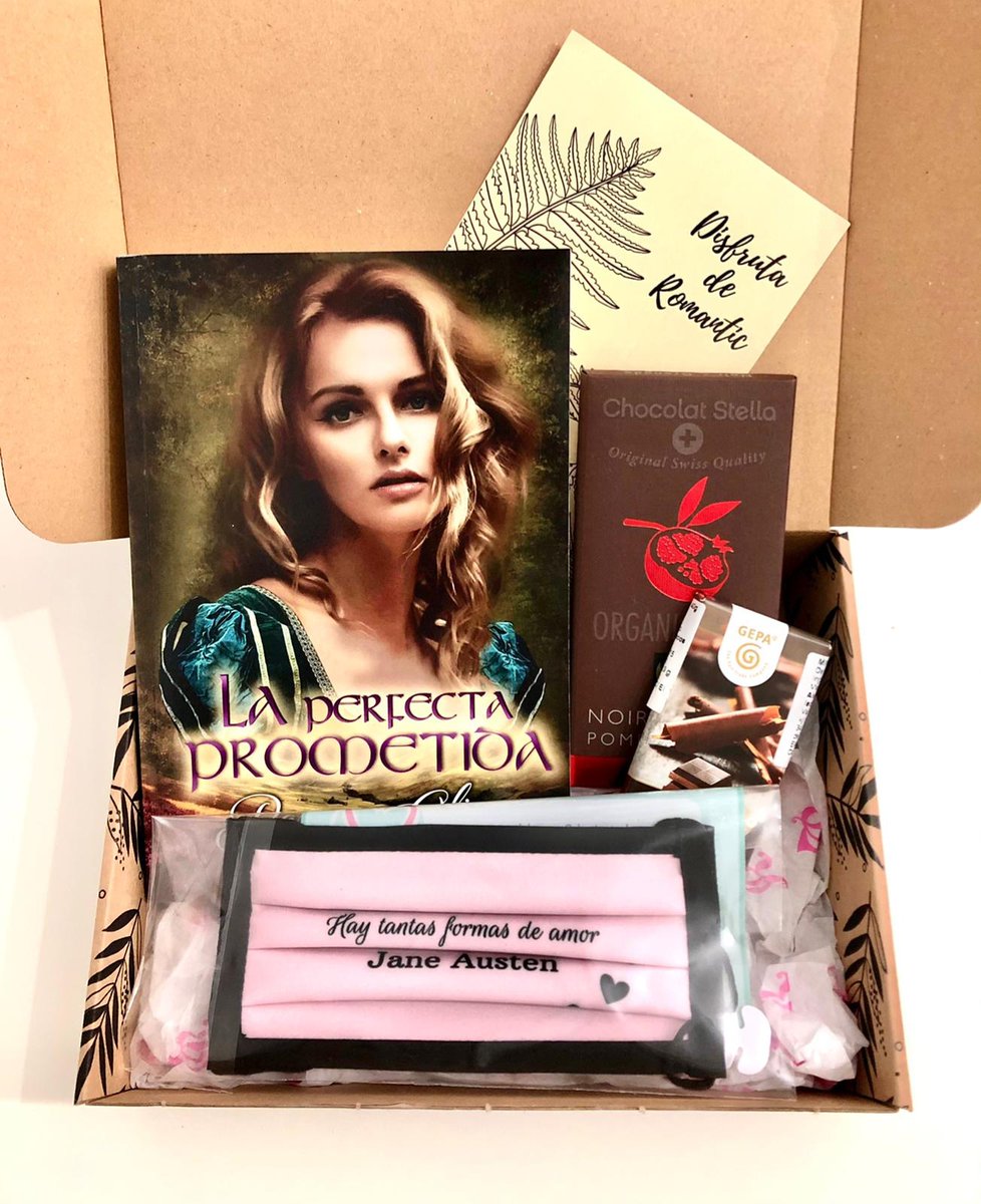 rowynoliver's tweet photo. Yo creo que los #PacksRomantic son monísimos. Con chocolate todo sabe mejor.🤣🤣
@romanticedicion #RegalosdeNavidad #regalosespeciales #Sorpresa #RomanticEdiciones #libros https://t.co/6APbAZXb5f