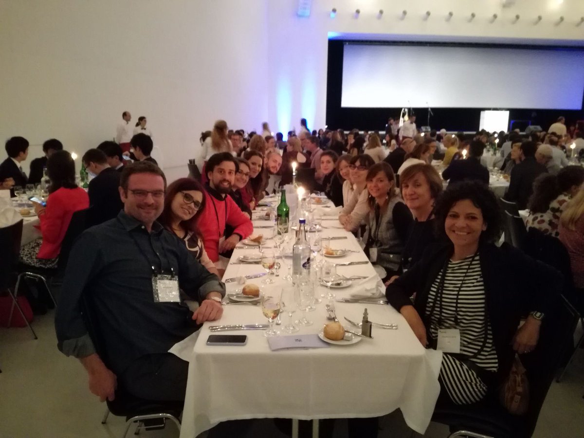 C_Balbi90's tweet photo. Throwback Sunday:
The last Congress as a PhD student, @EuTermis 2017 at Davos.
Missing so much the "in person" meeting and having fun with my former lab! Best memories ever!!
@cansut__ @Sveva_Bollini @elybasetta
#phdlife #phdchat #Science https://t.co/9Cn85CtU21