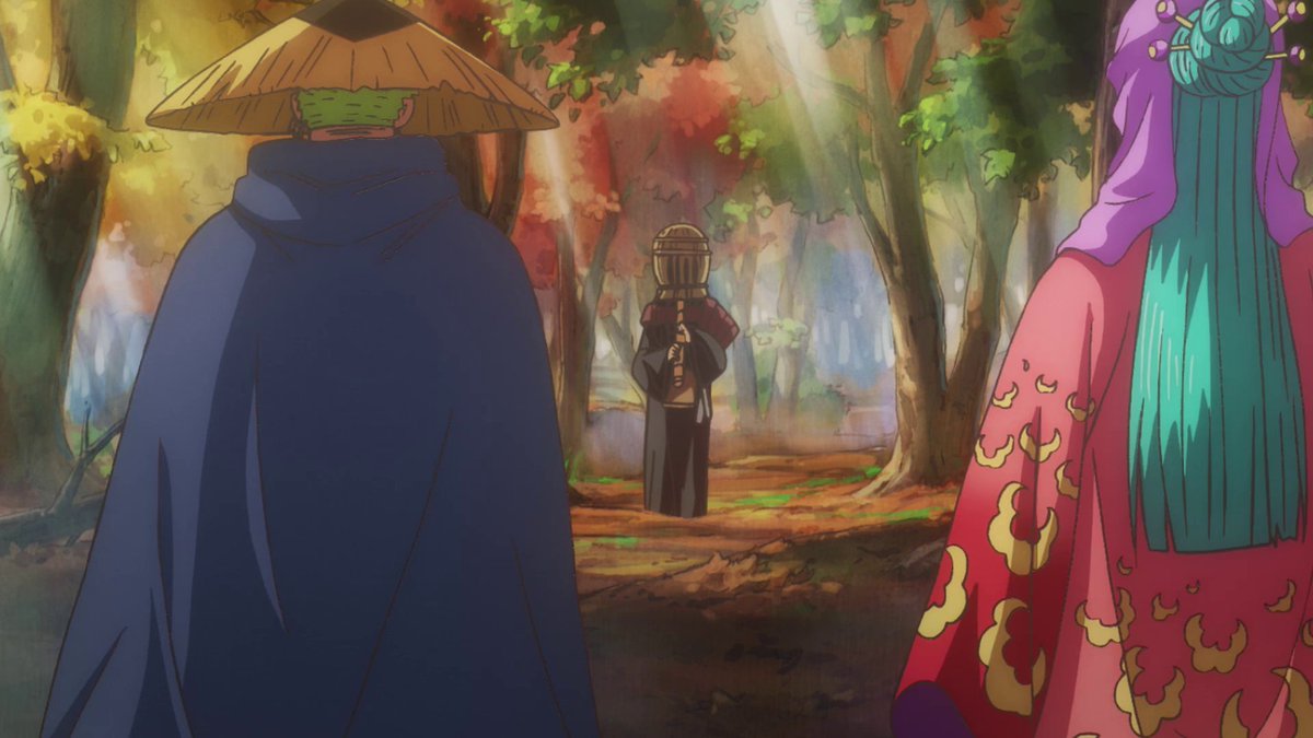 Jason Klum Yeah Wano Every Other Op Arc Aesthetically Oda Snapped So Hard On These Designs And The Anime Made It Even Better T Co 0eijvohwvw