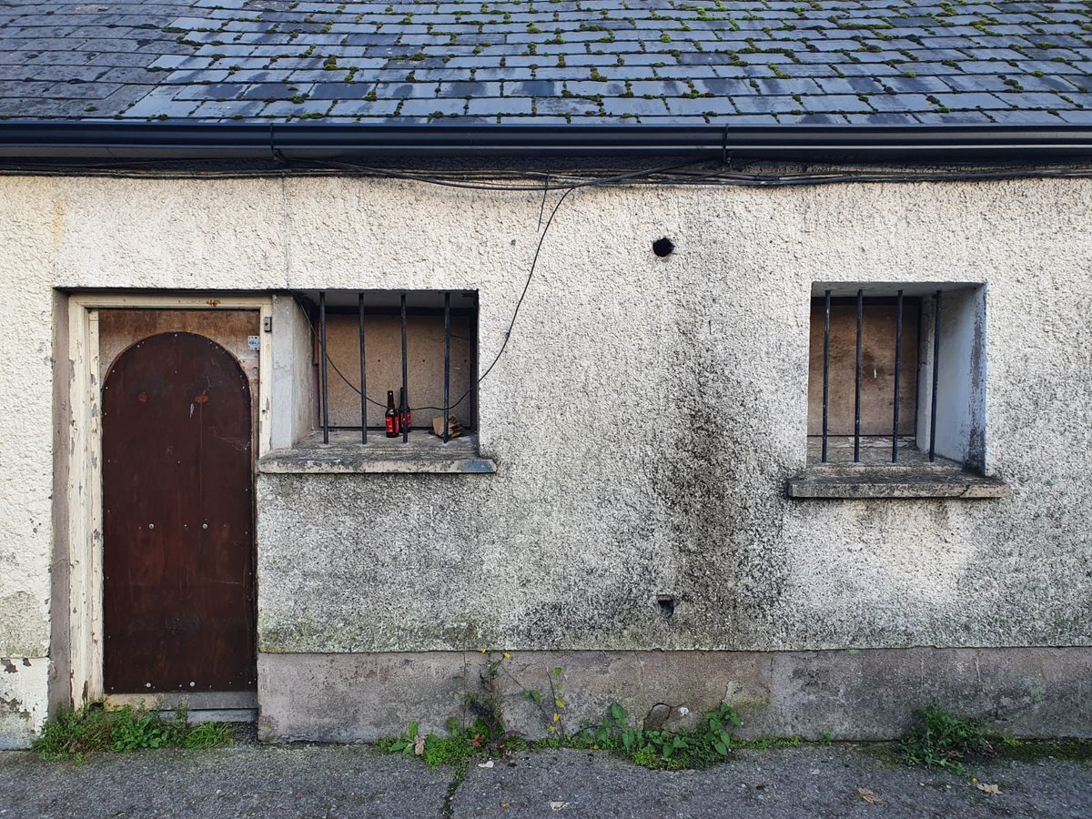 another cottage lying empty in Cork cityshould be someones homeNo.216  #HousingForAll  #Regeneration  #Wellbeing  #Respect