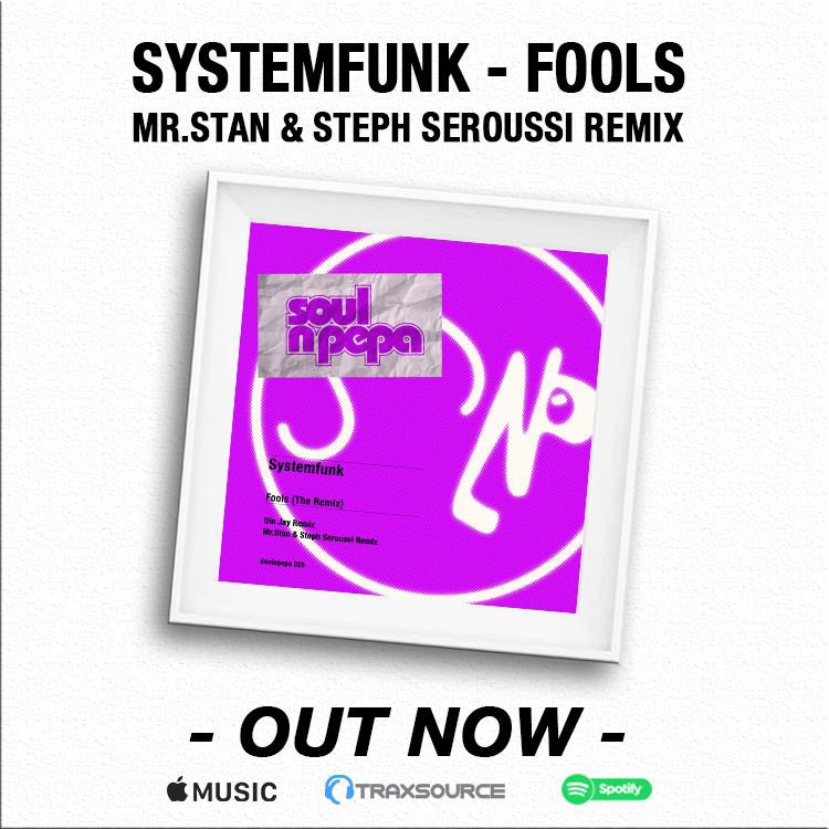 stephseroussi's tweet photo. #12 today in the @traxsource #Nudisco Chart ! Go get your tune https://t.co/ytuYCKVSMy