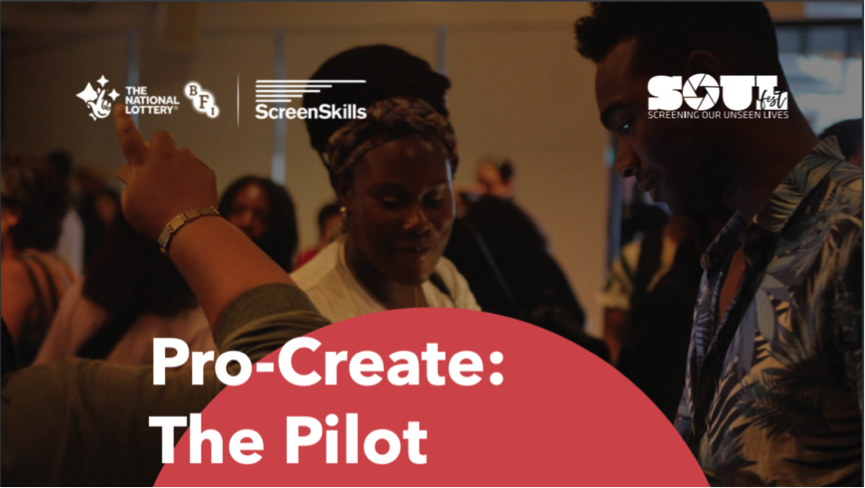 S.O.U.L. Fest is launching SCREENSKILLS PRO-CREATE, a year-long mentoring programme for Black Film Producers! FREE taster sessions on Finance + Production. DEC 14-18 @ 1.30pm-3pm. BOOK NOW! - bit.ly/Pro-Create <a href="/UKScreenSkills/">ScreenSkills</a> <a href="/TNBFC/">The New Black Film Collective</a> <a href="/SOULFest3/">S.O.U.L. Fest</a> 
 - mailchi.mp/soulfilm/procr…
