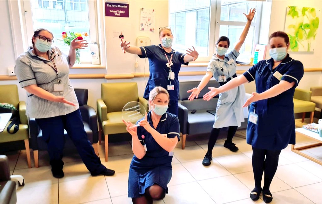 I'm so so proud of the team! ❤️

It's been the most challenging year for nursing but we've stuck together and conquered!

🌟Robert Tiffany Ward🌟 - awarded the Above and Beyond during COVID 19

...An award heavily dedicated to all those we have sadly lost throughout the pandemic