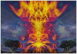 By then, Andhaka had recovered and he returned, determined in his bid to abduct Parvati. Both Shiva and Vishnu started to fight with Andhaka’s army.