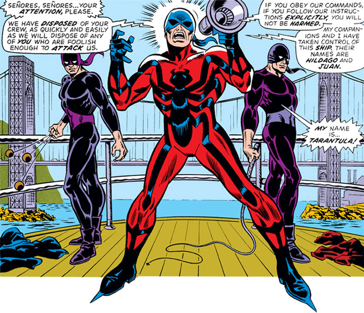 Now Spider-man before Venom did have some attempts at evil counterparts. All kind of failing in some way, the Scorpion and the Tarantula are the ones who spring to mind, not really filling that role in any major way.