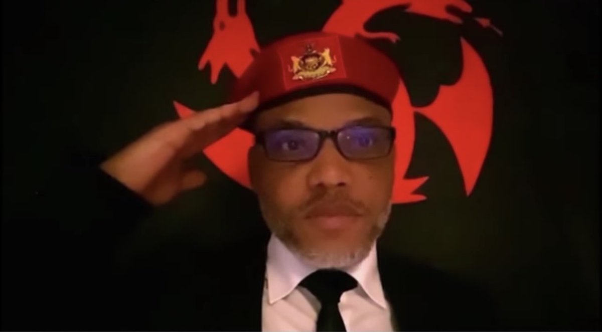 SaharaReporters's tweet image. PHOTONEWS: @MaziNnamdiKanu Launches Eastern Security Network, Says Not Different From Amotekun, Miyetti Allah | Sahara Reporters bit.ly/3nf4F0h