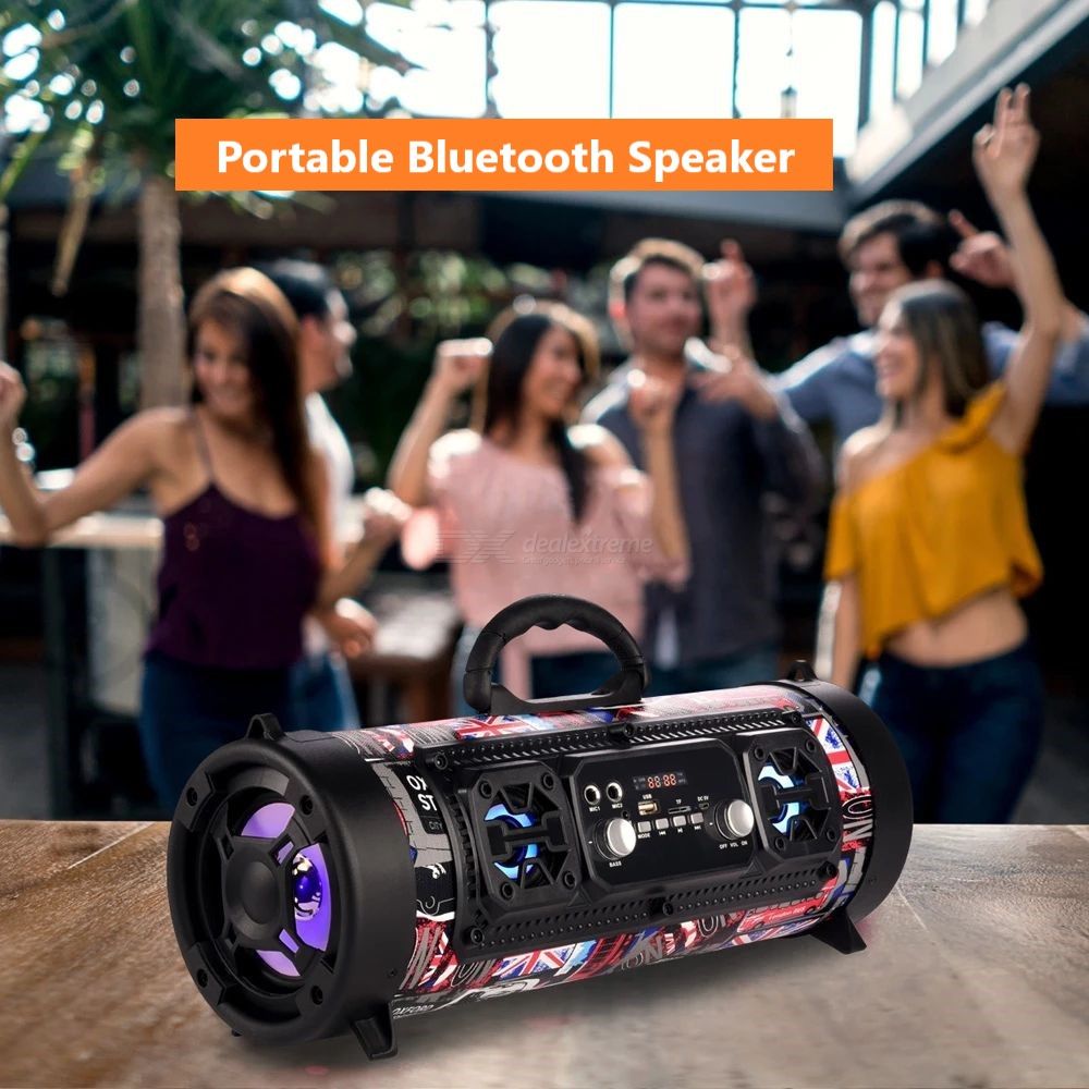 🎙🎼16W portable column speaker, unique design &amp; free shipping🎺

👉👉buff.ly/3mV0feV