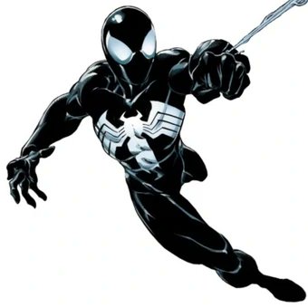 but let's skip ahead to the 80's, Venom's genesis began when a fan sent in an idea for a new Spider-man costume, it was later modified into the classic black costume, it was a controversial but still rather well liked costume at the time.