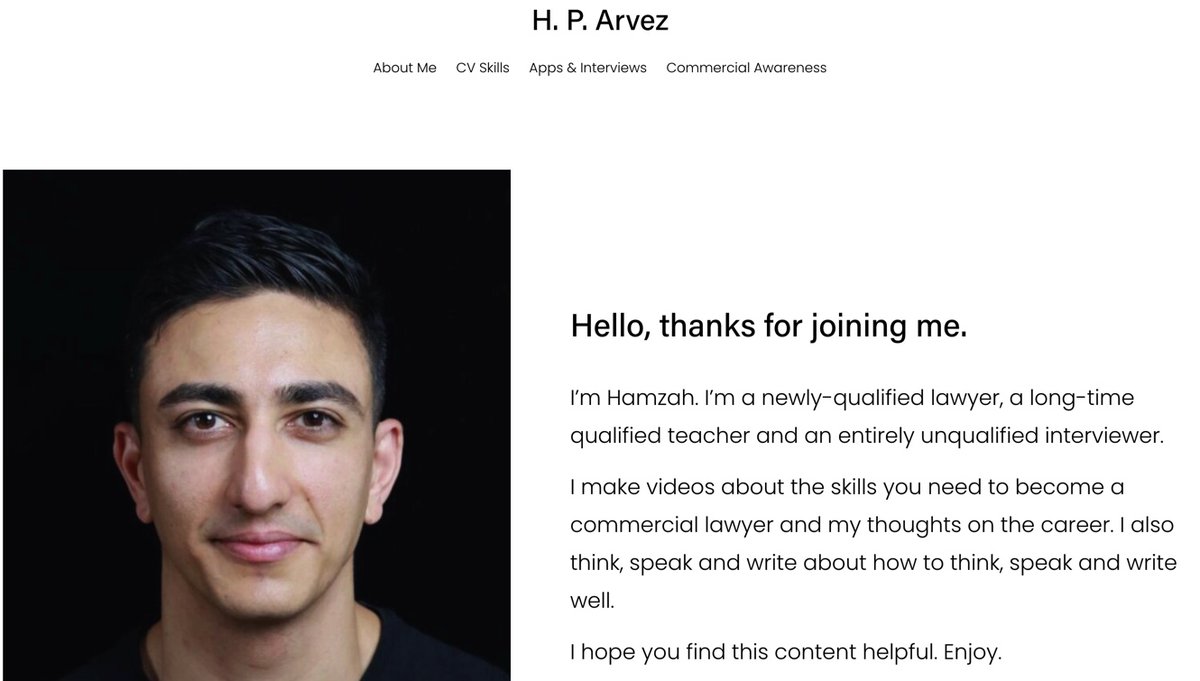 1/Just over a month ago I had no website and had published no articles or videos.Now I have a website, have published articles, videos, and weird summary docs - all while working as an NQ commercial lawyer.A thread on what I've learned: