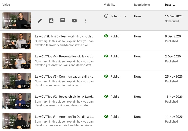 1/Just over a month ago I had no website and had published no articles or videos.Now I have a website, have published articles, videos, and weird summary docs - all while working as an NQ commercial lawyer.A thread on what I've learned: