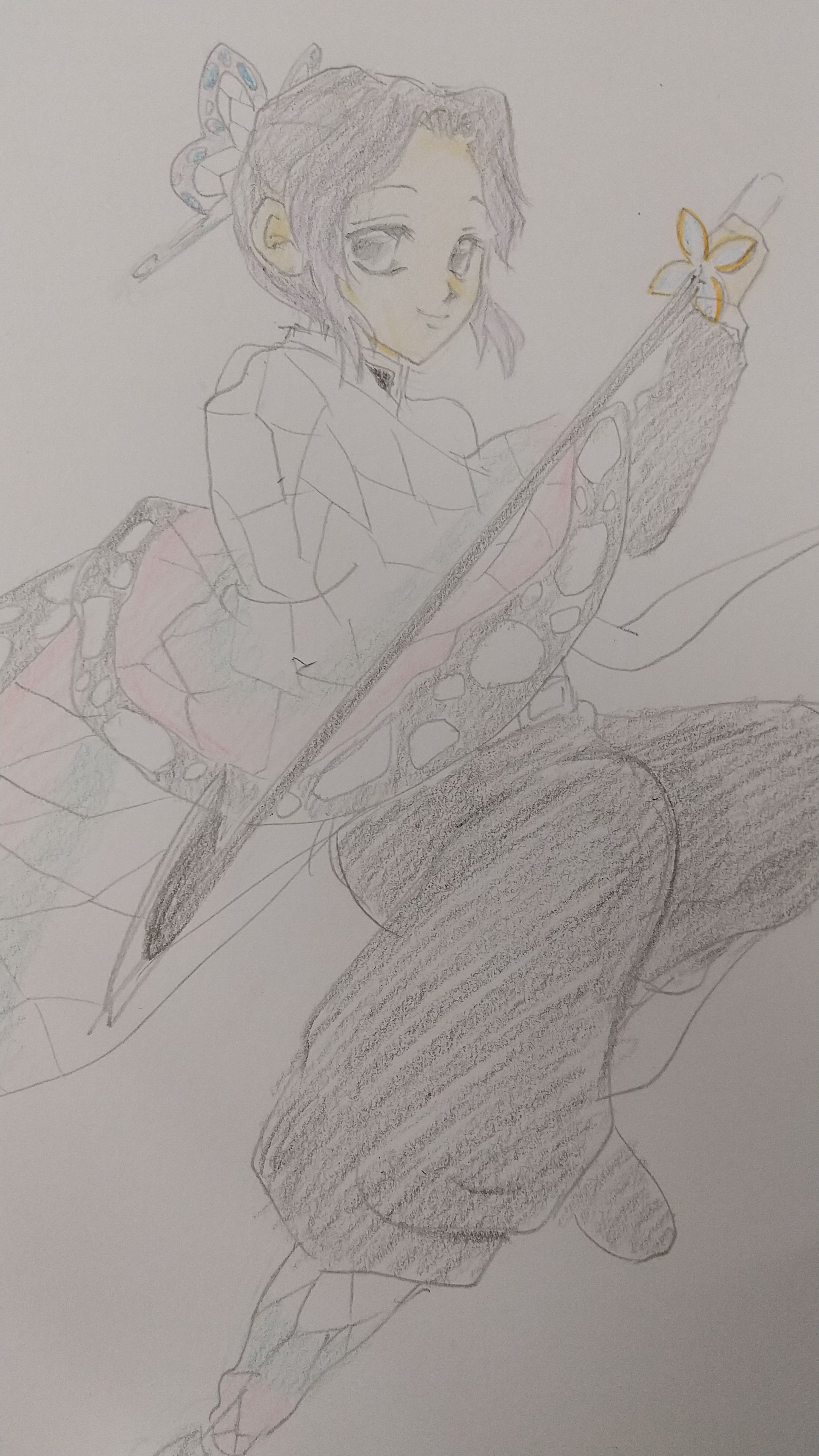 Iori 鬼滅の刃イラスト 鉛筆イラスト 胡蝶しのぶ 甘露寺蜜璃 T Co Jf3a7rpdzz Twitter