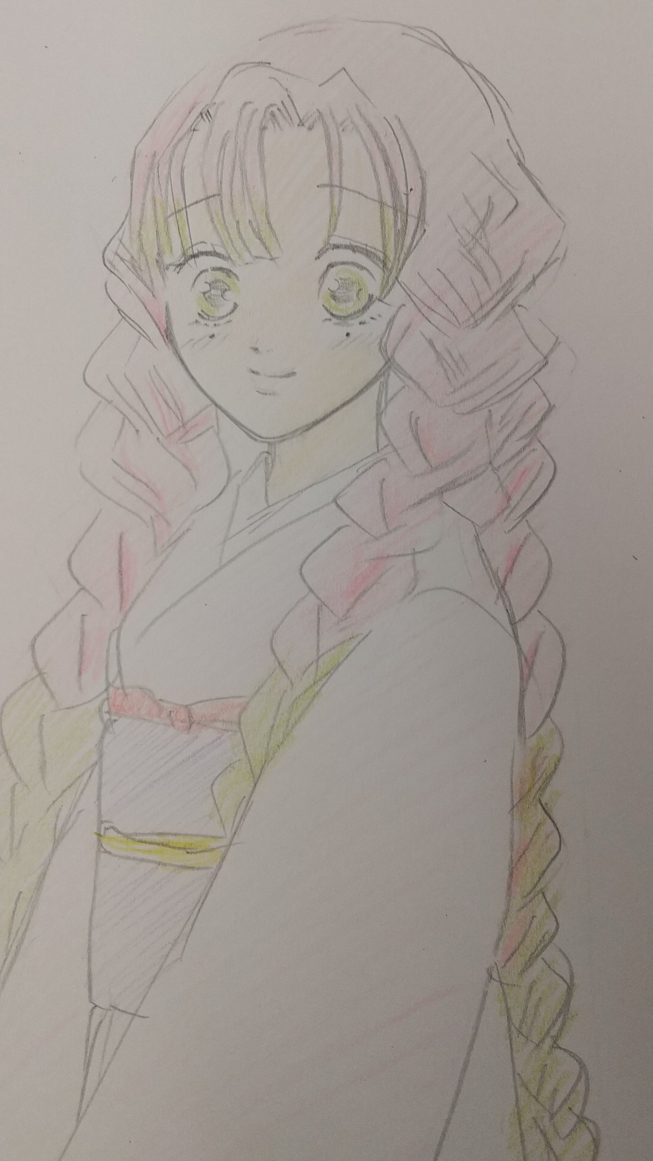 Iori 鬼滅の刃イラスト 鉛筆イラスト 胡蝶しのぶ 甘露寺蜜璃 T Co Jf3a7rpdzz Twitter