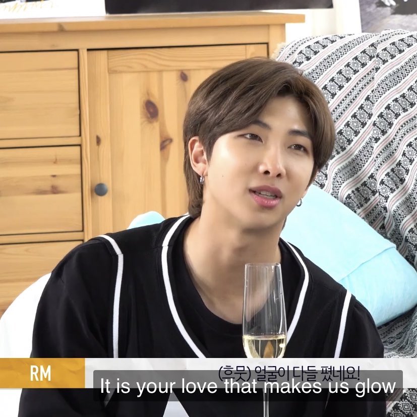 Another name for comfort is BTS - a thread