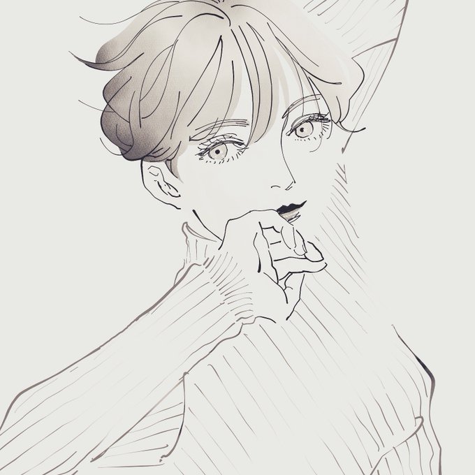ひとつの絵で何通りもの見せ方を試す

#絵描きさんと繋がりたい 
