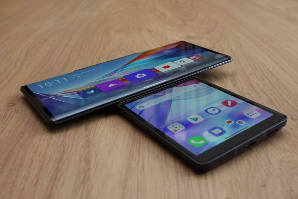 High-Tech: premières impressions du LG Wing à écr...  #telecom #it #security <a href="/xavierstuder/">Xavier Studer</a> bit.ly/37bvk8K