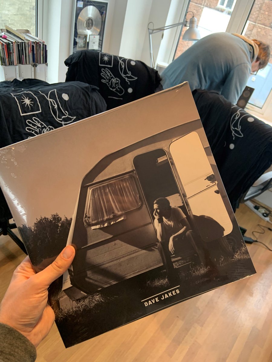 The vinyl is here!

We’ll be packing up all remaining orders today &amp; getting them in the post tomorrow. Thank you for your patience!

If you’ve not ordered yet &amp; would like to be included in tomorrow’s mail out, you can do via the Bandcamp &amp; Store here:

orcd.co/davejakesep