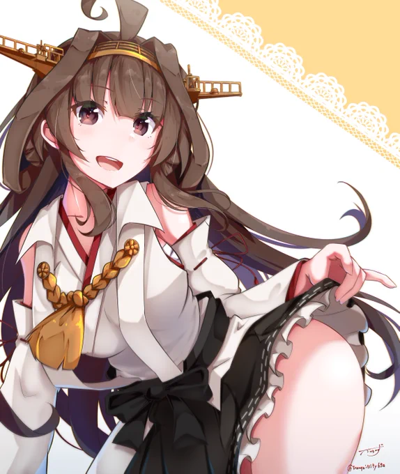 金剛デース!(๑>◡<๑) 