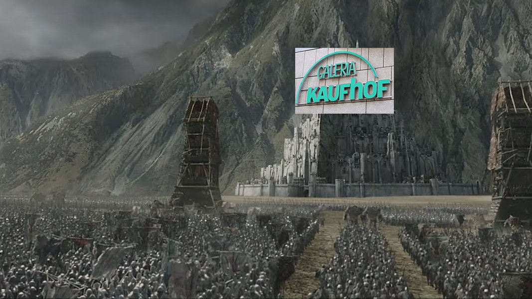 Einzelhandel am Montag und Dienstag. #Lockdown