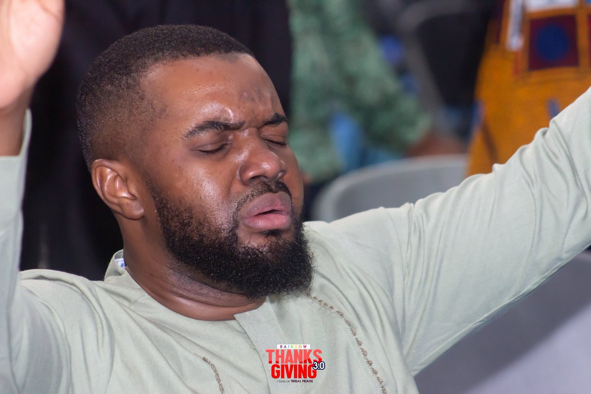 dominioncitylag's tweet photo. We have come to show reverence to God..
#RTG2020
#Rainbowthanksgiving
#PraiseFinale https://t.co/TrbQ5sTD4V