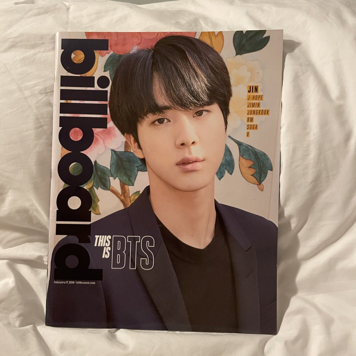 lobster_jin's tweet photo. 방탄 빌보드 잡지입니다
진 포스터도 동봉되어 있는데, 궁금하신 분은 확인 가능하니 DM 주세요!

💜택포 1.0💜 https://t.co/2TtTUPjogC