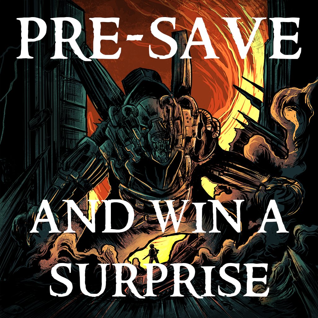 TheLastBearEndr's tweet photo. Pre-save now and win an amazing bear prize! You are gonna hate yourself if you don't afterwards. I'll randomly pick the winners in a live event this Friday.
https://t.co/KIxBhEbp1Z
#liveevent #presavecampaign #tlbe #bearmetal #spotifypresave #presavespotify https://t.co/77c96ROIoY