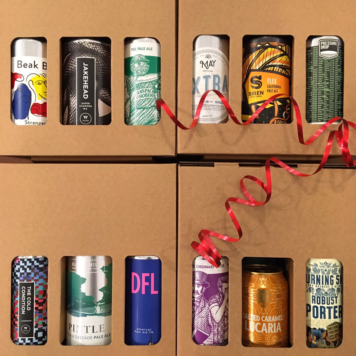 beershoplondon's tweet photo. Gifts galore! The shop is packed full of them and open 2-6pm today. Or you can order online and we’ll deliver on Thursday. 🎁 Link in bio. #BeerGifts #FestiveBeers #CraftNotCrap #Nunhead #SE15 #SouthLondon https://t.co/ileHwJdCbz