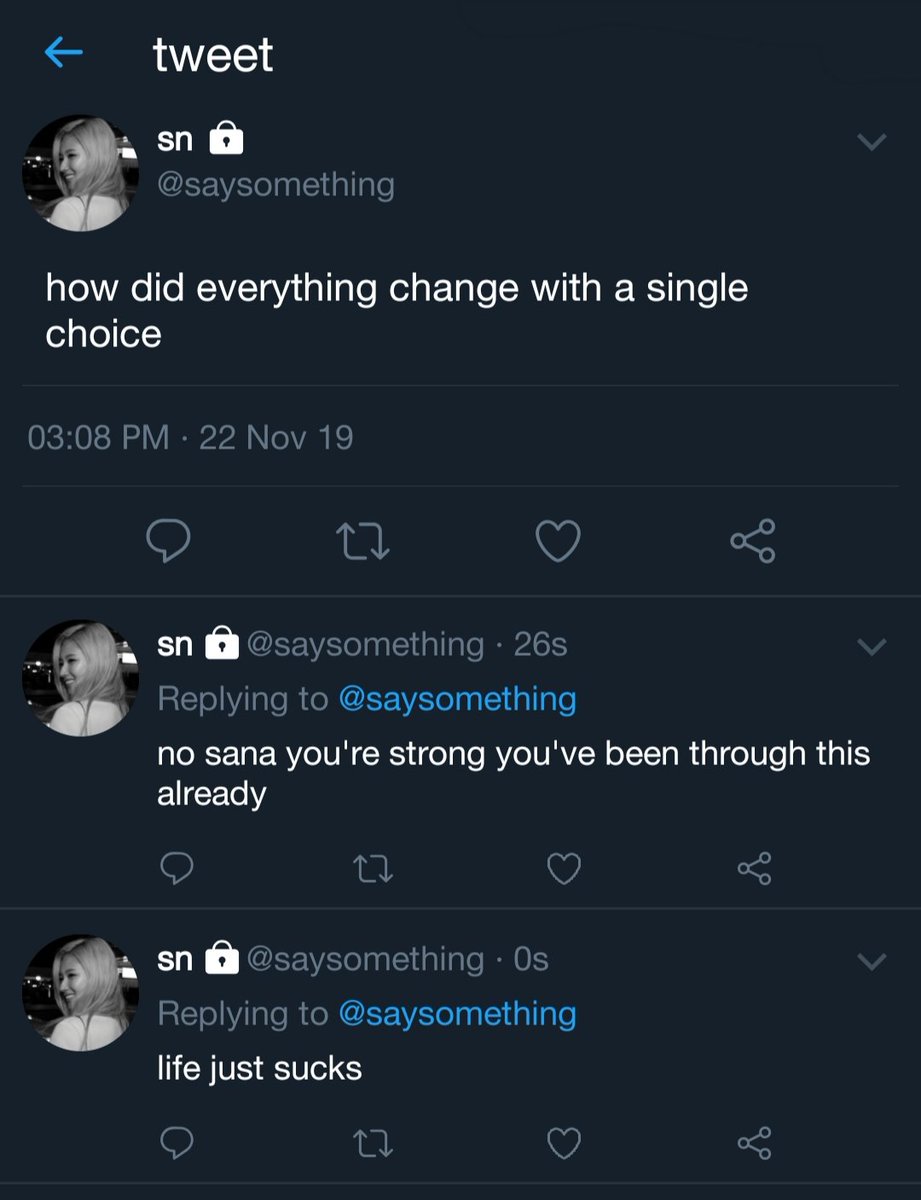 119. life just sucks